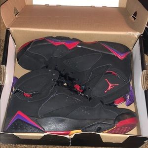 Air Jordan 7 Retro (GS) Raptors Size 5Y